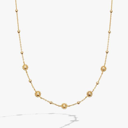 Floret Chain Necklace